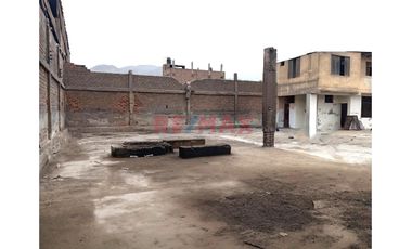 Terreno De 600 M2 En Avenida – Puente Piedra (Fundición)
