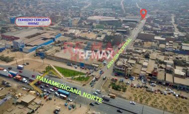 Terreno De 600 M2 En Avenida – Puente Piedra (Fundición)
