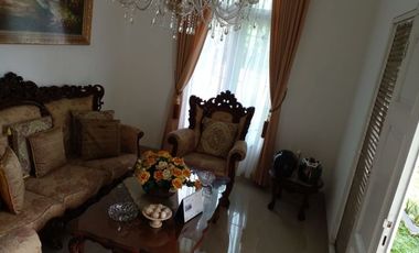 Rumah mewah dalam cluster Kahuripan Bogor