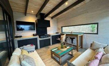 Casa en venta de 4 dorm en Loteo Fundo Boyeruca VISTA AL MAR