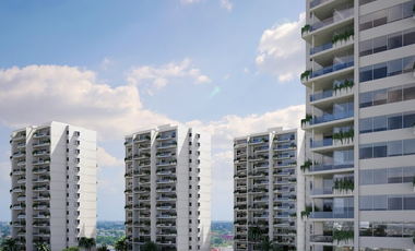 Departamento en Venta en Mérida, Infiniti, Monterreal (Mod: B1, B3, B4 y B6)