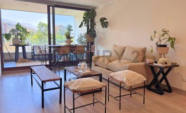 DEPARTAMENTO 2 DORMITORIOS EN ARRIENDO EN VITACURA