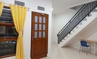 Rumah Sewa 2 Lantai Dalam Cluster Siap Huni di Sariwangi Parongpong Bandung Barat