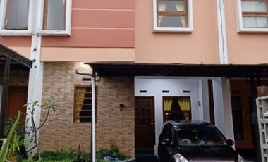 Rumah Sewa 2 Lantai Dalam Cluster Siap Huni di Sariwangi Parongpong Bandung Barat