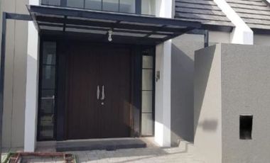 Rumah Grand Sunrise No furnished