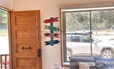 Casa en venta en condominio a minutos de Puertecillo