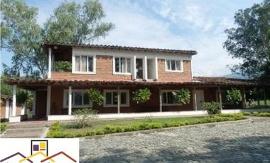 Arriendo finca de Recreo en  San Jerónimo