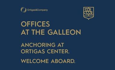 Offices of the Galleon for sale in Ortigas Center