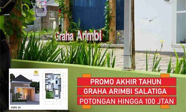 Rumah dijual di Jawa Tengah, Salatiga