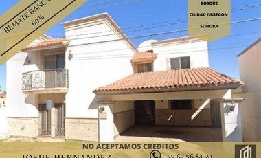 Casas remate bancario ciudad obregon - casas en Ciudad Obregón - Mitula  Casas