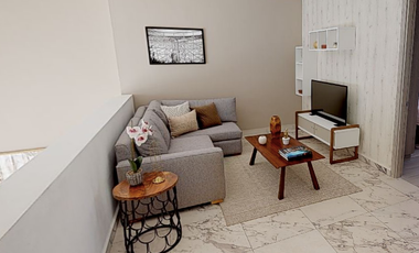 Casa en Residencial con casa club y alberca