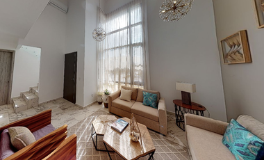 Casa en Residencial con casa club y alberca