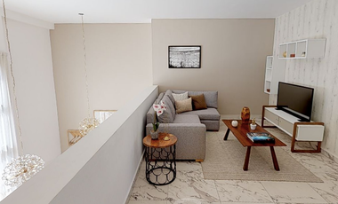 Casa en Residencial con casa club y alberca