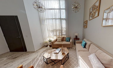 Casa en Residencial con casa club y alberca