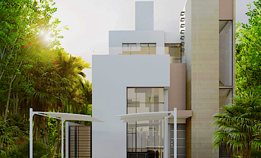 Casa en Residencial con casa club y alberca