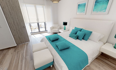 Casa en Residencial con casa club y alberca