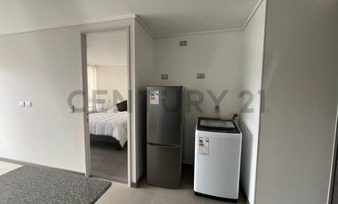 Se arrienda departamento amoblado