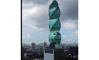 OFICINA CALLE 50 SEMIAMOBLADA 188 m2 TORNILLO  F&F TOWER