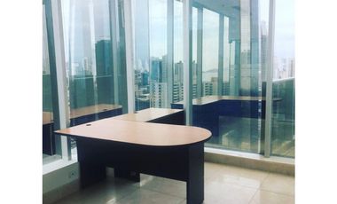 OFICINA CALLE 50 SEMIAMOBLADA 188 m2 TORNILLO  F&F TOWER