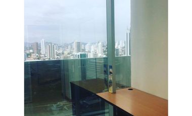 OFICINA CALLE 50 SEMIAMOBLADA 188 m2 TORNILLO  F&F TOWER