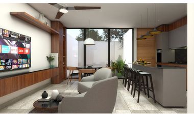 Venta de Townhouse en Dzitya, Mérida, Yucatan