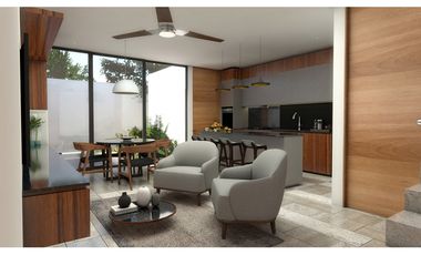 Venta de Townhouse en Dzitya, Mérida, Yucatan