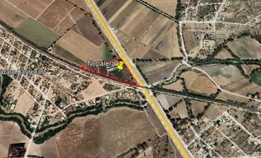 terreno en venta a pie de carretera san luis potosi - san luis de la paz
