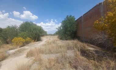 terreno en venta a pie de carretera san luis potosi - san luis de la paz