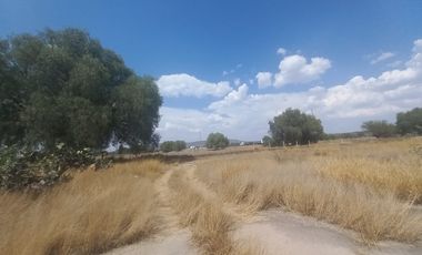terreno en venta a pie de carretera san luis potosi - san luis de la paz