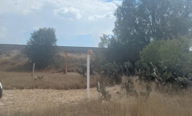 terreno en venta a pie de carretera san luis potosi - san luis de la paz