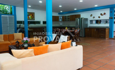 casa campestre en venta en las vegas. Cod V103784