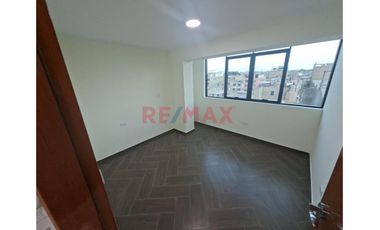 Depa De Estreno En Alquiler – 2 Dormitorios + Diseño Moderno Con Ascensor En Campoy