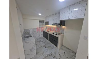 Depa De Estreno En Alquiler – 2 Dormitorios + Diseño Moderno Con Ascensor En Campoy