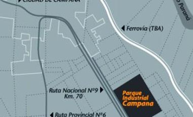 Excelente Depósito 15.000 m2 en Alquiler en Parque Industrial Campana