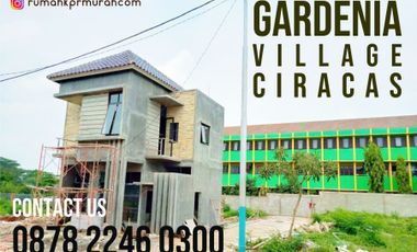Perumahan Syariah Cibubur | Rumah 2 Lantai Jakarta Timur | GARDENIA VILLAGE CIBUBUR