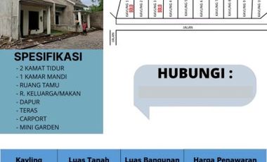 RUMAH MURAH KELUARGA DI TEMPEL DEKAT RSUD SLEMAN