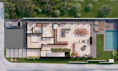 Casa en preventa, Lagos del Sol Residencial, Cancún Quintana Roo.