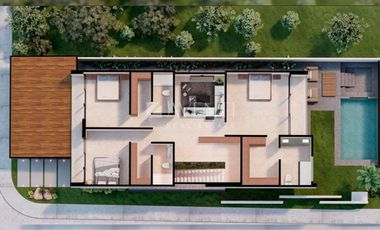 Casa en preventa, Lagos del Sol Residencial, Cancún Quintana Roo.