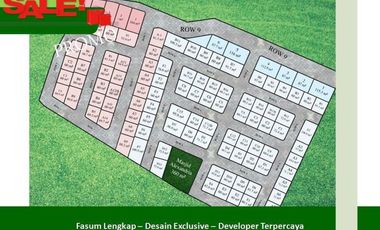 Rumah Dijual di Malang 2KT Tipe 25/107 View Katu