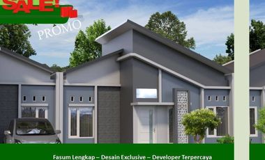 Rumah Dijual di Malang 2KT Tipe 25/107 View Katu