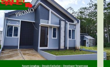 Rumah Dijual di Malang 2KT Tipe 25/107 View Katu