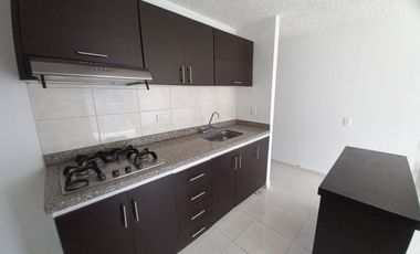 apartamento en arriendo en bosques de fonderella piso 9. Cod A13815