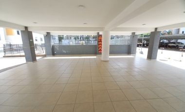 apartamento en arriendo en bosques de fonderella piso 9. Cod A13815