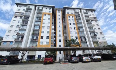 apartamento en arriendo en bosques de fonderella piso 9. Cod A13815