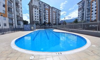 apartamento en arriendo en bosques de fonderella piso 9. Cod A13815