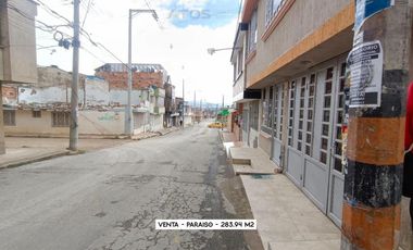 lote en venta en paraiso. Cod V5660