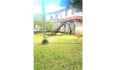 LOTE COMERCIAL CON CASA EN VENTA