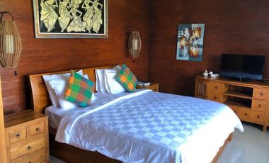 VILLA CANTIK DI BALI, 50METER DARI JL TIRTA TAWAR