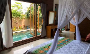 VILLA CANTIK DI BALI, 50METER DARI JL TIRTA TAWAR