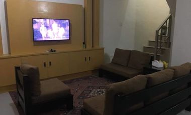 Fully furnished with 3 Bedroom Townhouse for SALE or RENT in Angeles City